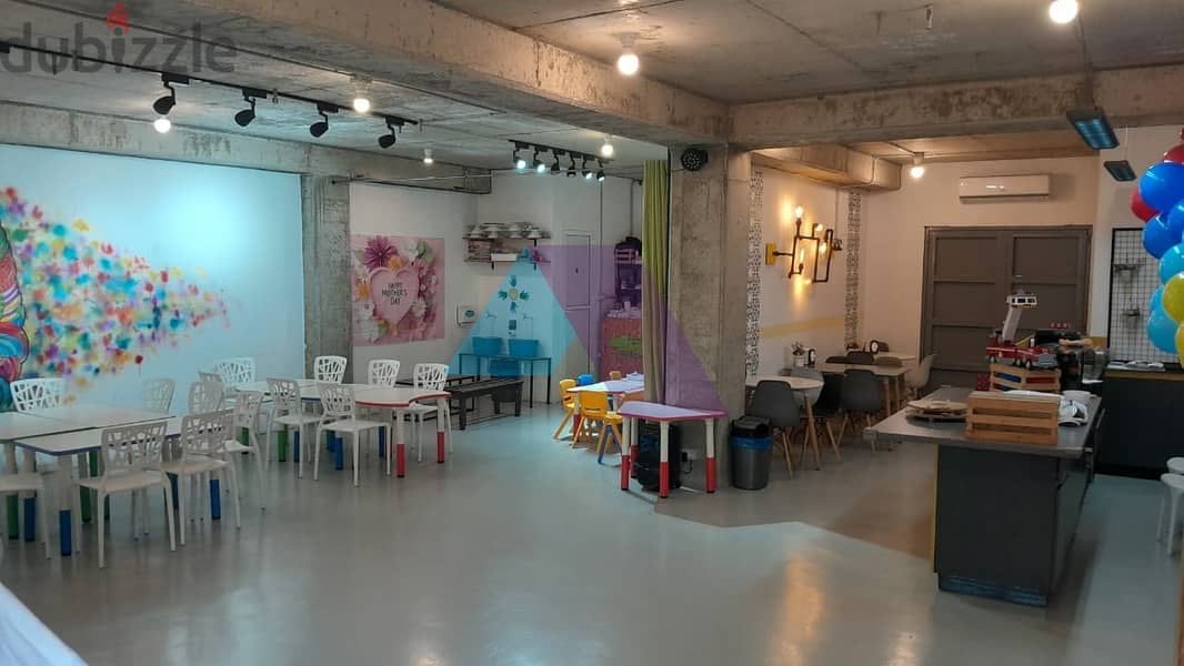 1714m2 Industrial Building Mazraat yachouh مبنى صناعي للبيع 2