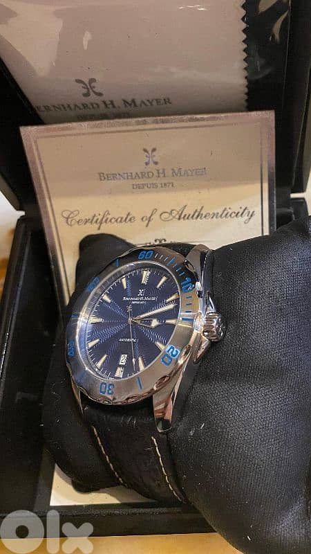 ساعة اتش ماير 3