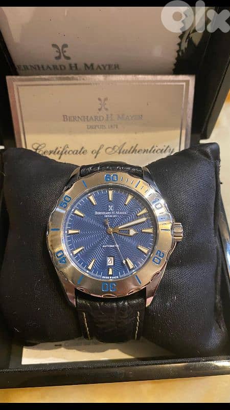 ساعة اتش ماير 1