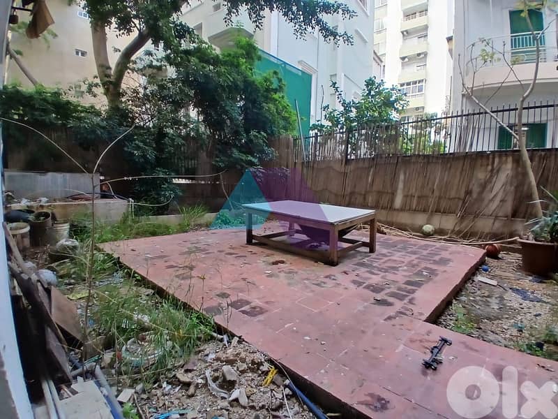 130m2 apartment+40m2 Garden&Terrace 4 sale Sassine -Achrafieh الأشرفية 0