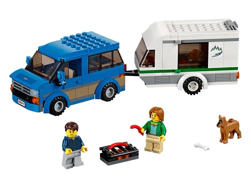 Lego Van & Caravan 0