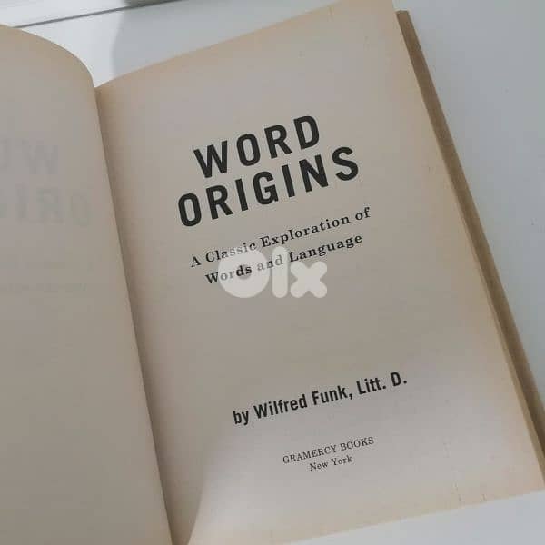 Word Origins 1