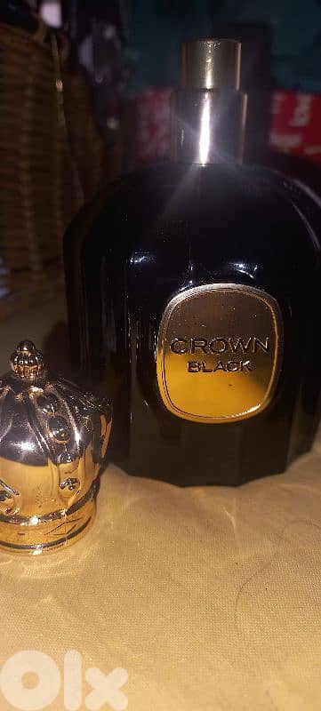 perfume crown black 1