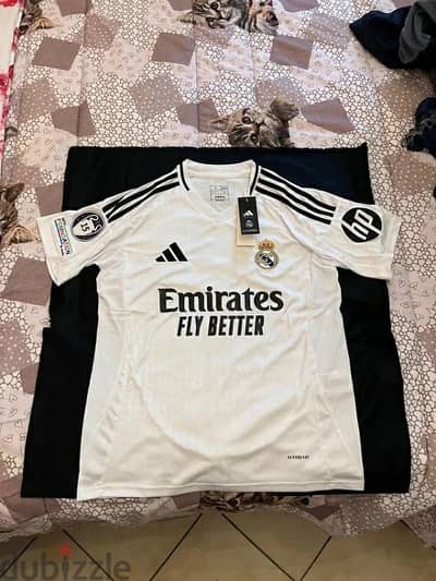 Real madrid 24/25 jersey