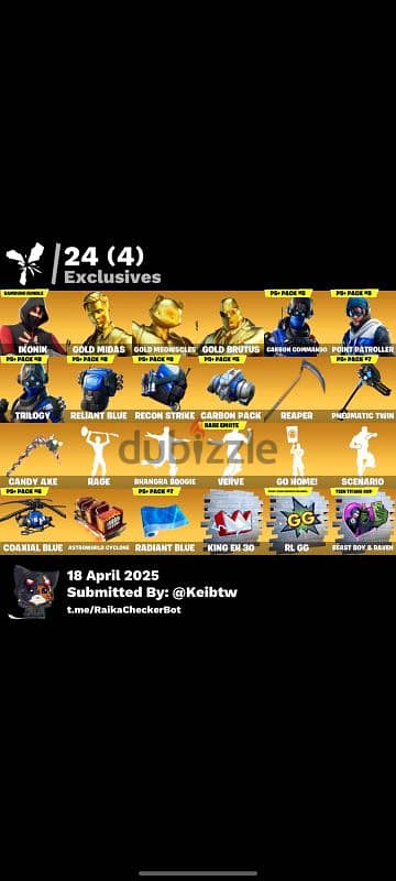 Fortnite/Rocket league Account