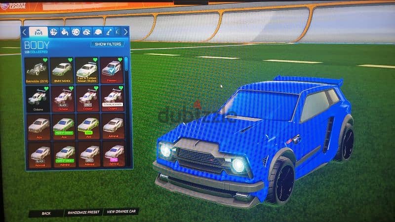 Fortnite/Rocket league Account 9
