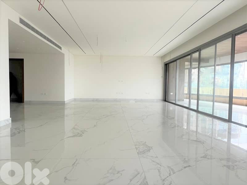 Apartment+Terrace+Sea view 4 Sale in Rawche-Front Line Sea View-الروشة 0