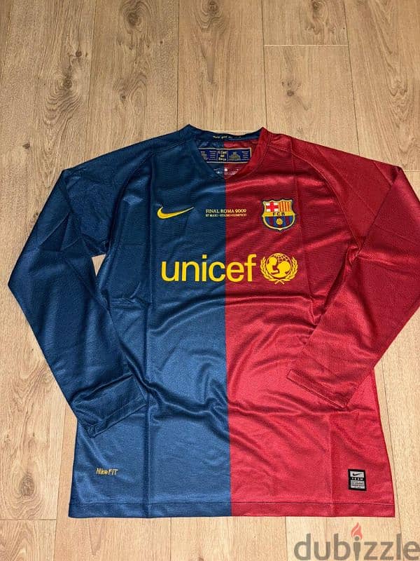 Barcelona 08/09 jersey 0
