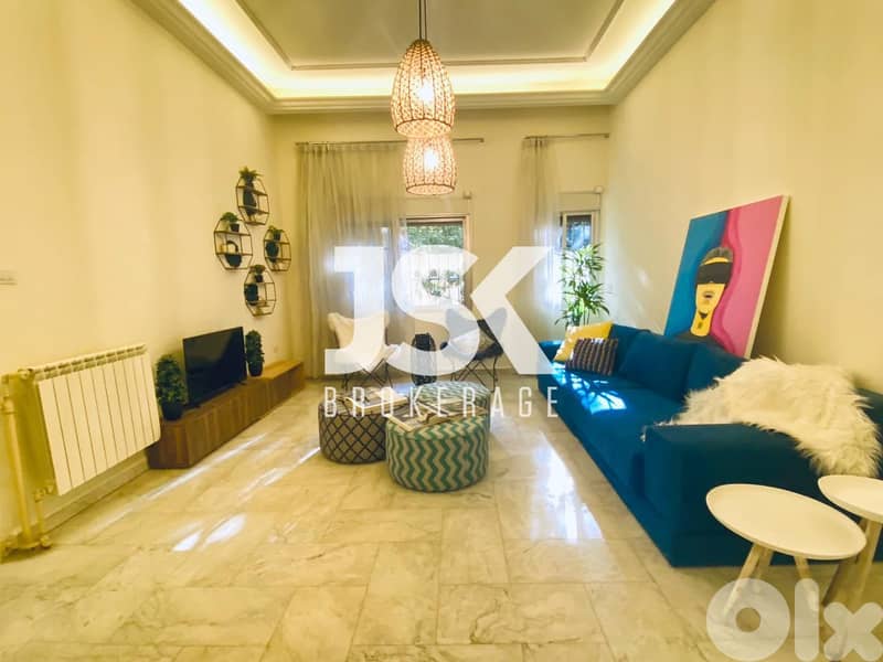 L17695 - Apartment For Sale in Achrafieh, Carré D'or 0