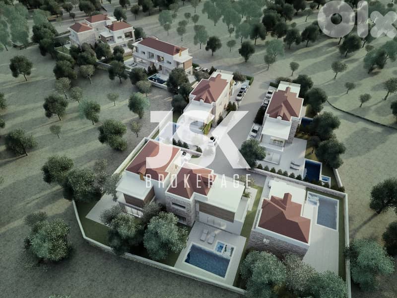 L17688 -Under Construction Villa For Sale 4 Min. from Batroun 0