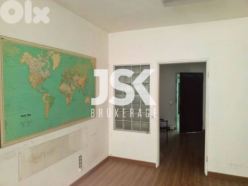 L17668 - 55 SQM Office For Rent in Saifi, Achrafieh 0