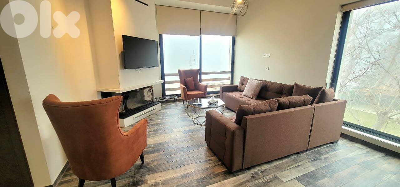 L17661 -Decorated Chalet For Rent In Val De Neige, Fakra 2