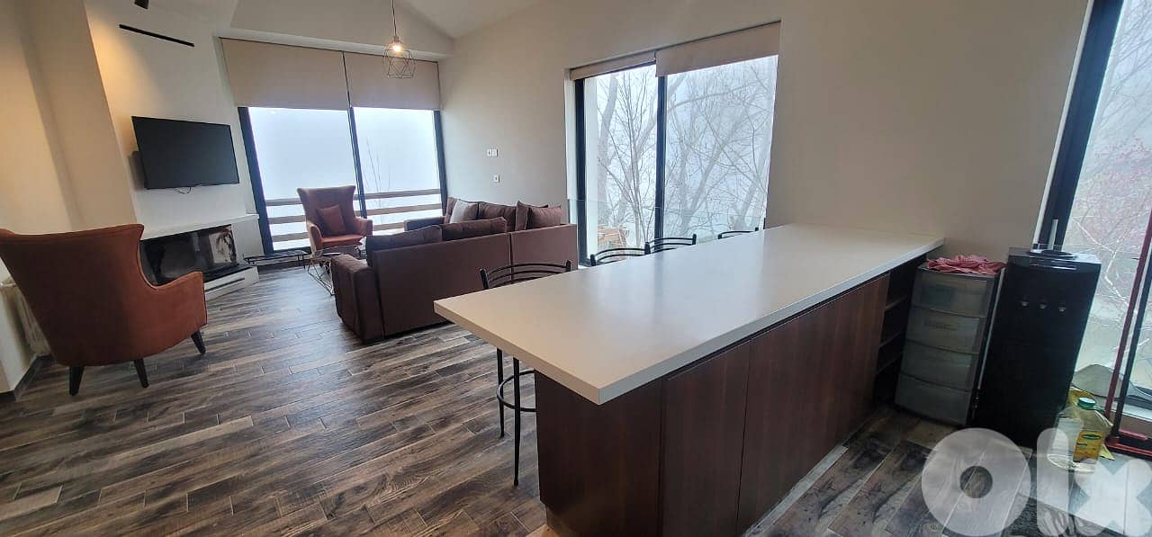 L17661 -Decorated Chalet For Rent In Val De Neige, Fakra 7