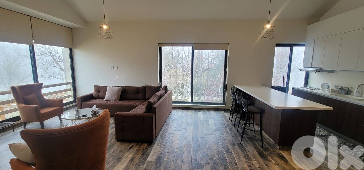 L17661 -Decorated Chalet For Rent In Val De Neige, Fakra 8