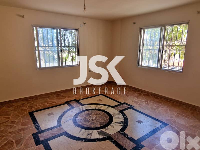 L17635 - Apartment With A Big Terrace For Sale in Mastita, Jbeil 0