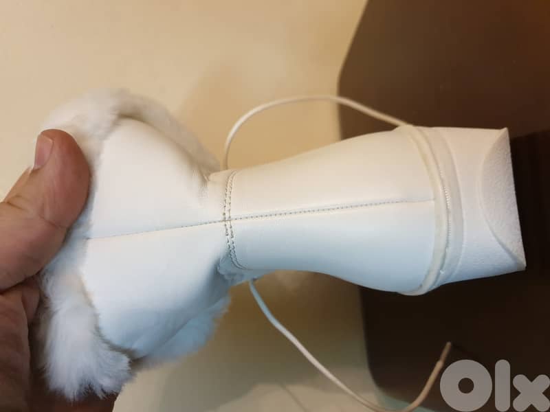 Women Boots Solid Slip-On Soft 2