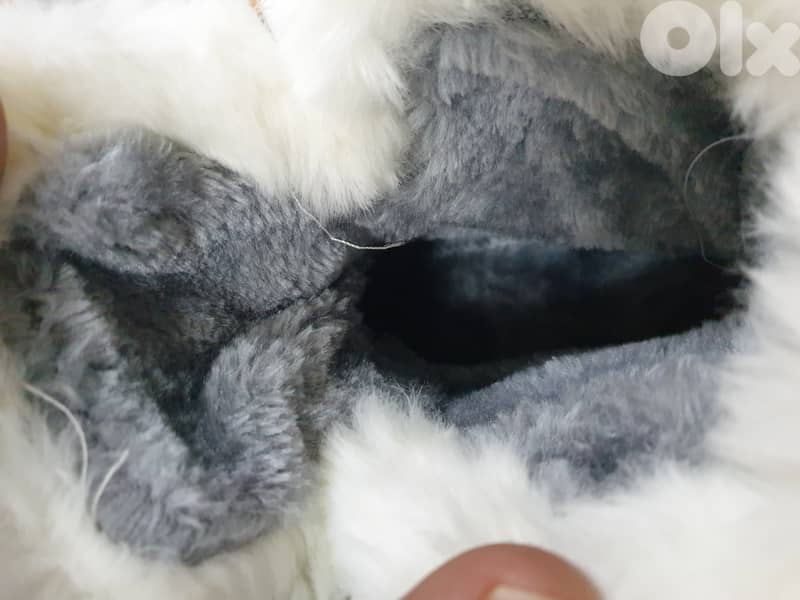 Women Boots Solid Slip-On Soft 8