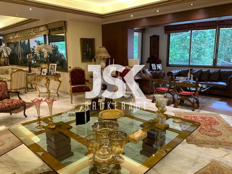 L17602-Luxurious & Elegant Apartment For Sale in Achrafieh, Carré D'or 0