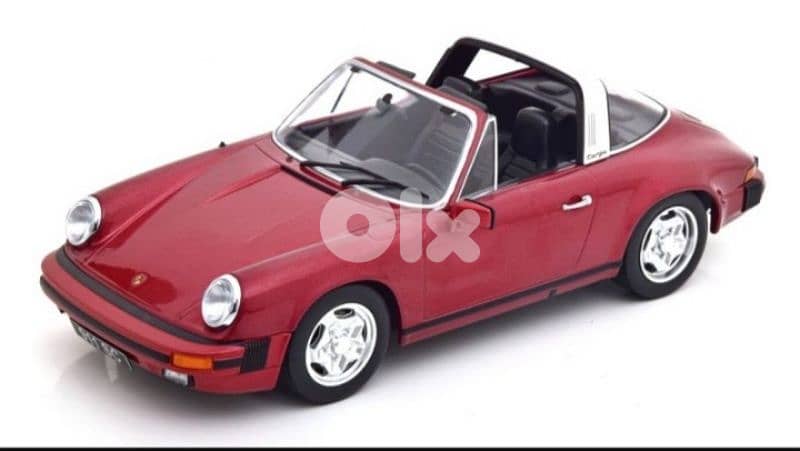 Porsche 911 SC Targa 1978 diecast car model 1;18. 0