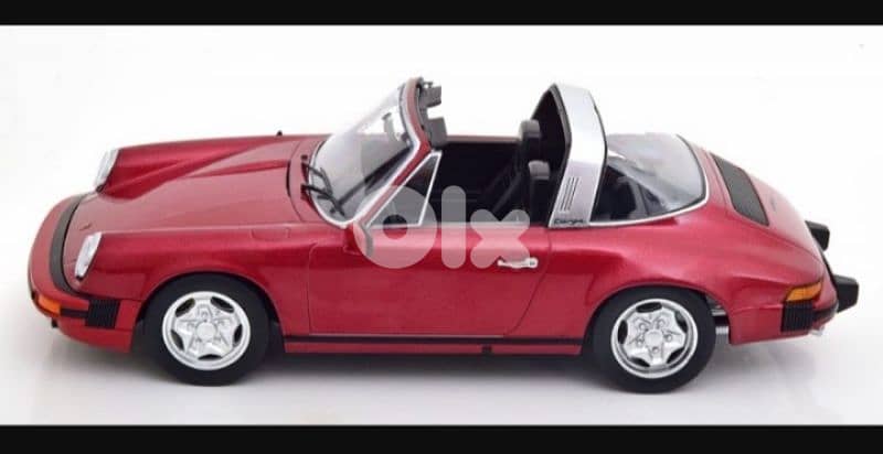 Porsche 911 SC Targa 1978 diecast car model 1;18. 1