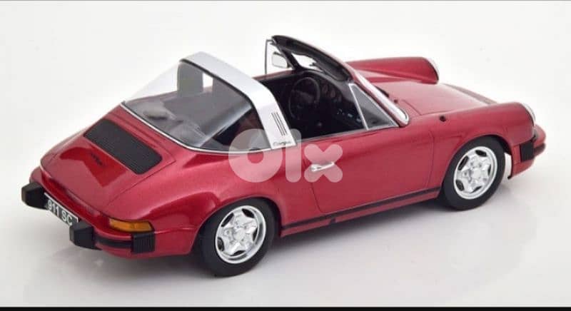 Porsche 911 SC Targa 1978 diecast car model 1;18. 2