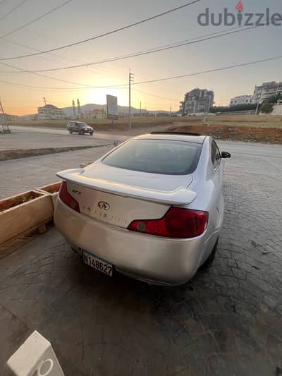 Infiniti G-Series 2003