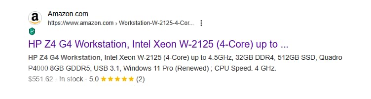 HP Z4 G4 Workstation 8
