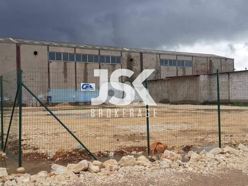 L07213-Industrial Warehouse for Rent in Gharzouz Jbeil 0