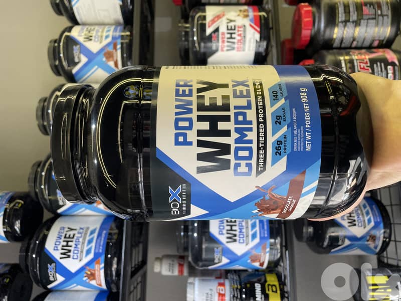 BIOX Whey Protein Powder 908g (26 Servings) 0