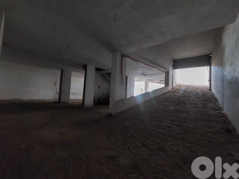 Prime location warehouse in New Rawda, Maten. 0