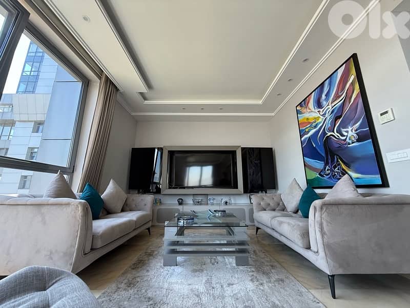 Luxury Apartment for Sale in Achrafieh | Gated Community 0