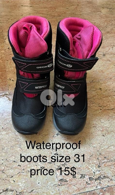 waterproof boots 0