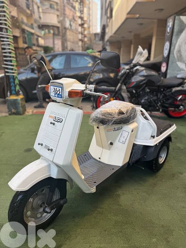 honda Gyro Up 1