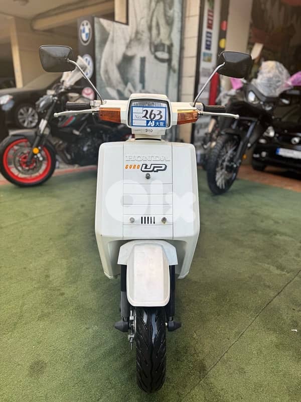 honda Gyro Up 4