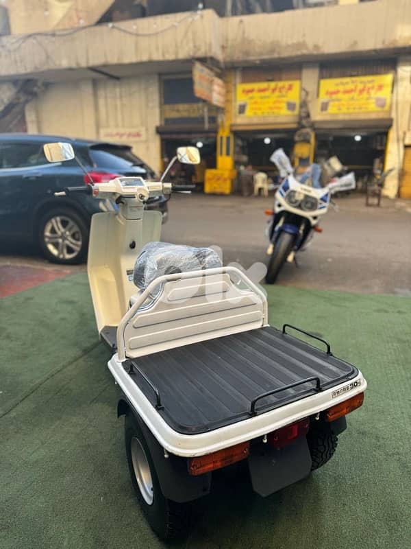 honda Gyro Up 5