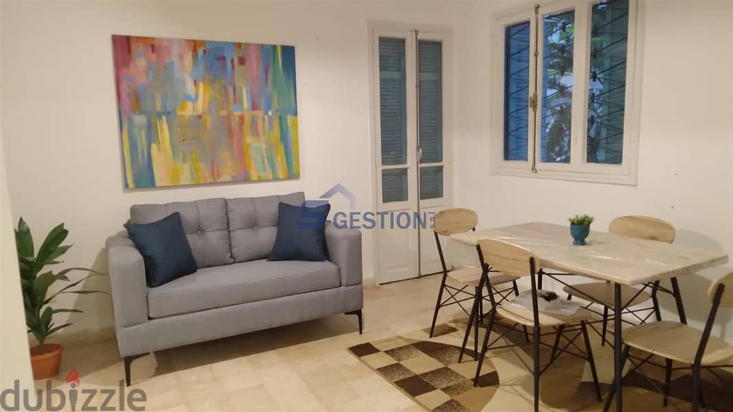 Furnished Apartment for Rent In Achrafieh|شقة مفروشة للإيجار فالأشرفية 0