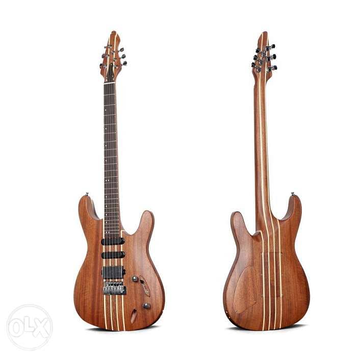 Electric guitar in box with bag free 0