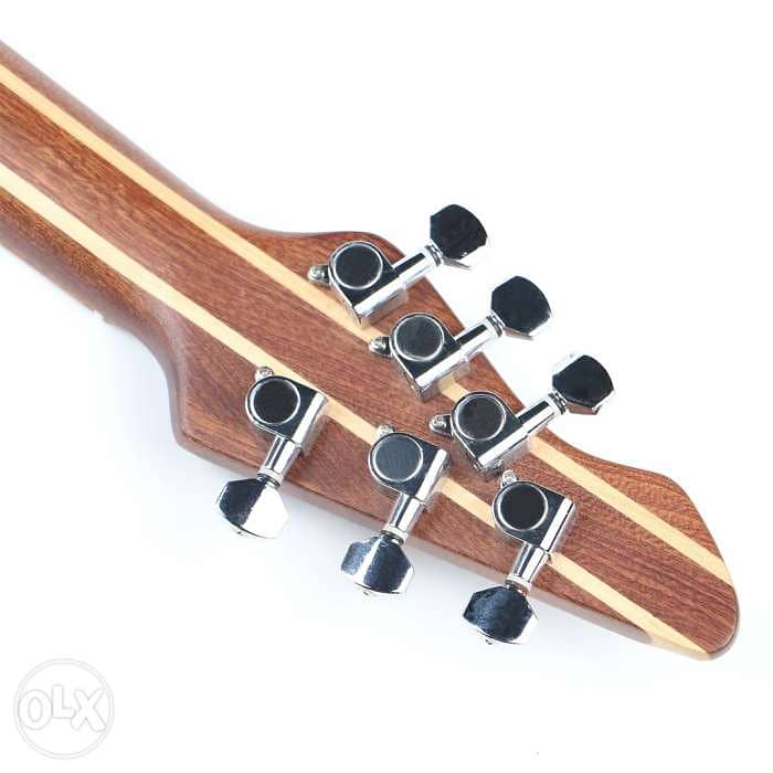 Electric guitar in box with bag free 2