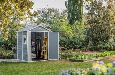 KETER Manor 6x5 Garden Shed