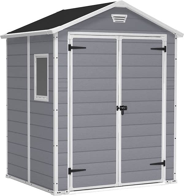 KETER Manor 6x5 Garden Shed 3
