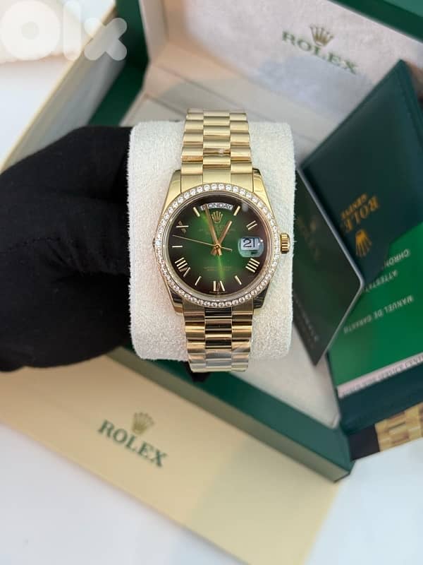 rolex lady daydate 0