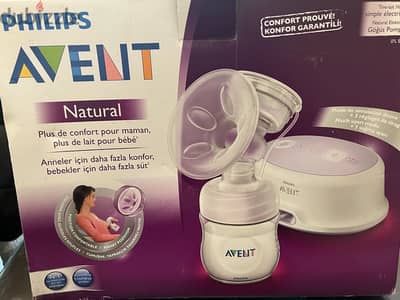 avent pumping machine