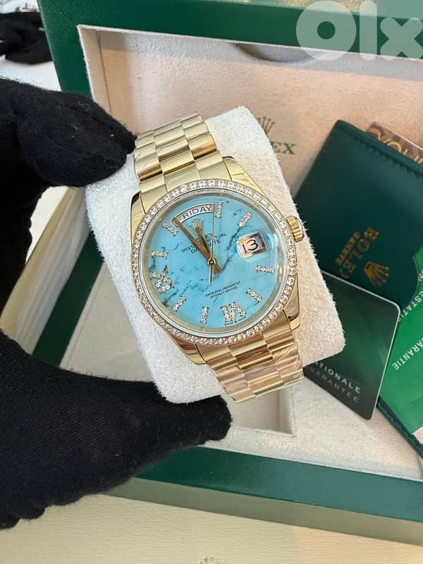 Rolex lady daydate 0