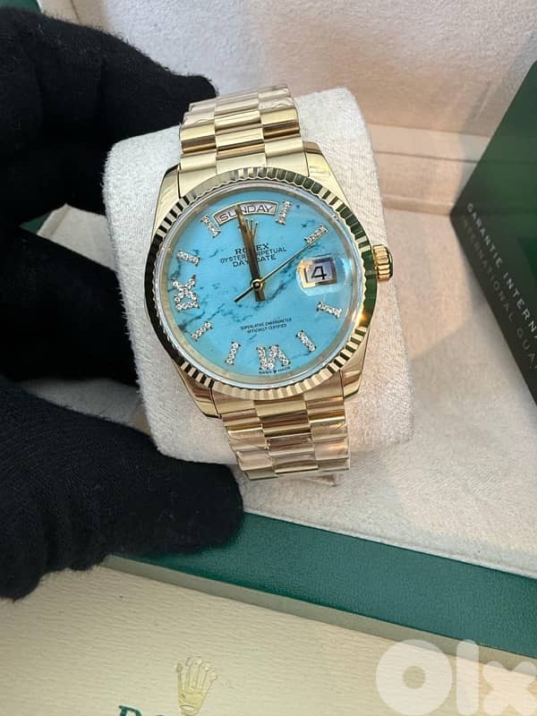 Rolex lady daydate 1