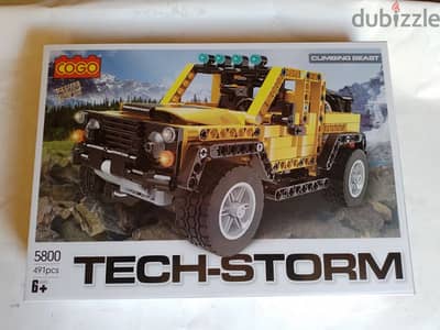 lego tech-storm climbing beast