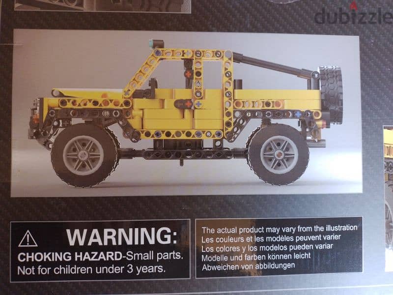 lego tech-storm climbing beast 1