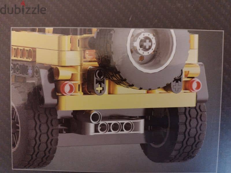 lego tech-storm climbing beast 3