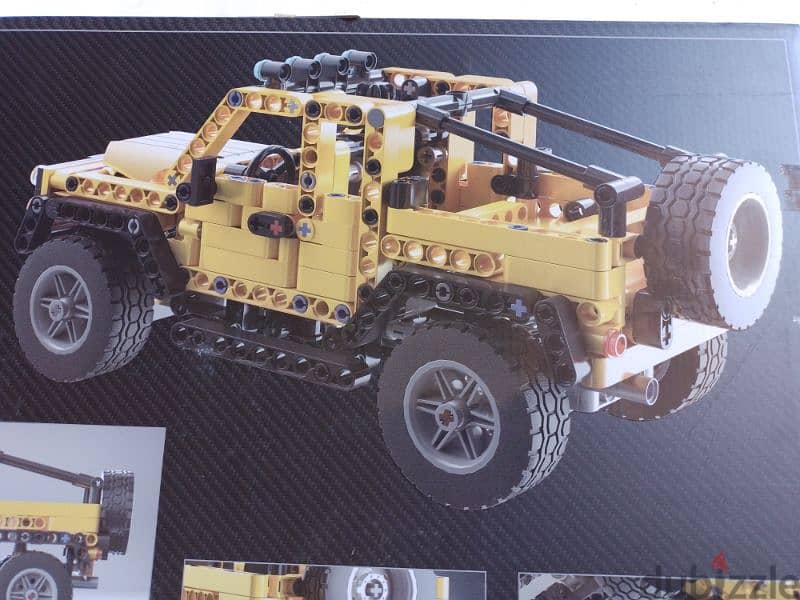 lego tech-storm climbing beast 5