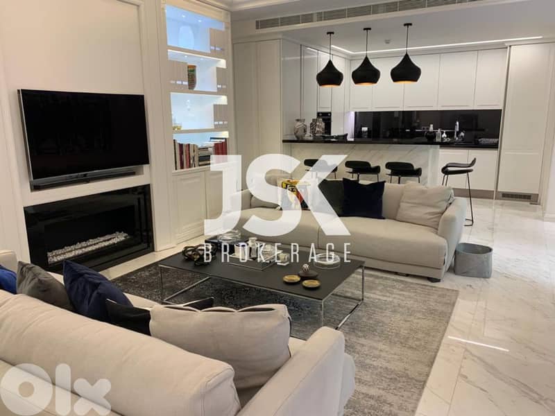L17496 - Apartment For Sale in Achrafieh, Carré D'or 0