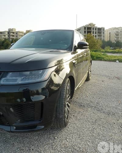 range rover sport 2021 v6 dynamic